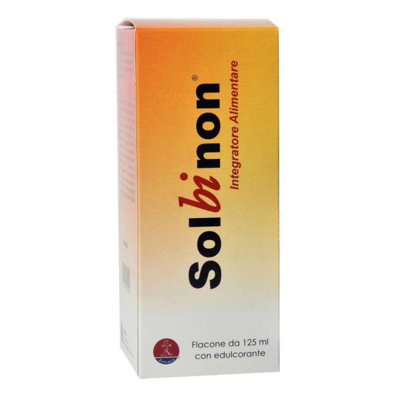 Solbinon Sciroppo Integratore Alimentare di Vitamine B Vitamina C 125ml Solbinon Sciroppo Integratore Alimentare di Vitamine B Vitamina C 125ml