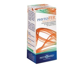 Phytofer Gocce Integratore Alimentare di Ferro per Bambini e Adulti Flacone 15 Millilitri