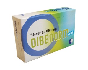 Biogroup Dibenorm Plus 36 Compresse 850 Mg