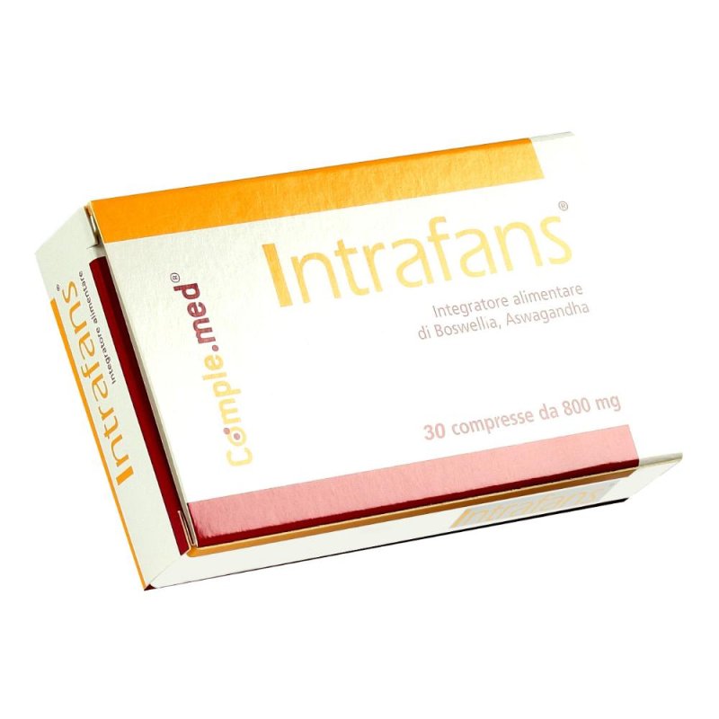 Intrafans 800 mg 30 Compresse Antinfiammatorio Antidolorifico per Dolori e Infiammazioni Intrafans 800 mg 30 Compresse Antinfiammatorio Antidolorifico per Dolori e Infiammazioni