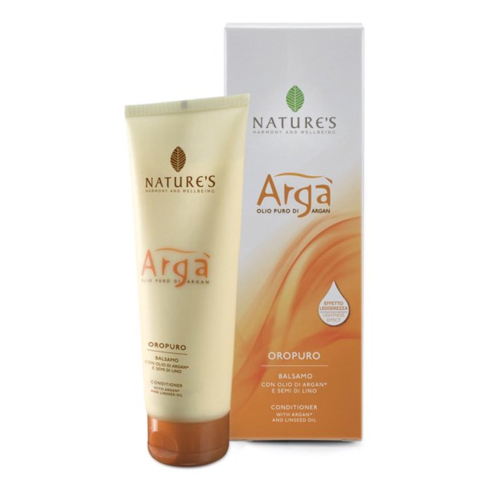 Argà balsamo 150 ml - balsamo nutriente all’olio di argan per capelli secchi Argà balsamo 150 ml - balsamo nutriente all’olio di argan per capelli secchi
