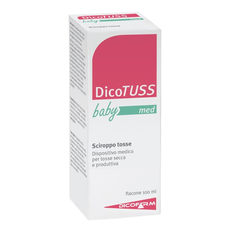Dicofarm DicoTuss Baby Med 100ml