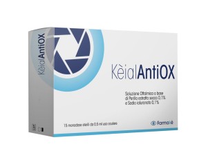 Oftagest Soluzione Oftalmica Keial Antiox 15 Flaconcini Monodose 0,5 Ml