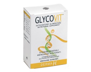 Vivipharma S.a. Glycovit Dermah Blister 64 Capsule