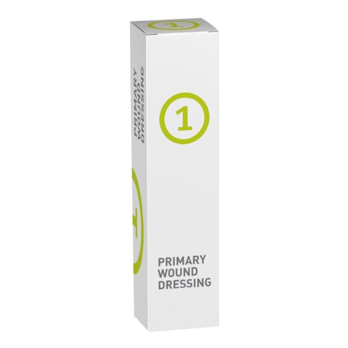 1 PRIMARY WOUND DRESSING 10ml 1 PRIMARY WOUND DRESSING 10ml