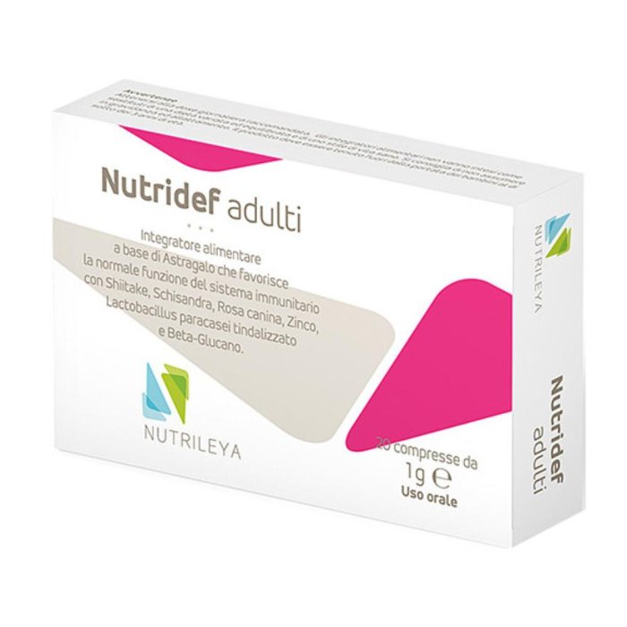 NUTRIDEF Adulti 20 Cpr NUTRIDEF Adulti 20 Cpr