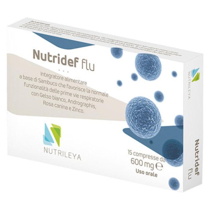 NUTRIDEF Flu 15 Cpr NUTRIDEF Flu 15 Cpr