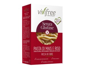 VIVIFREE Pasta Penne Rig.500g