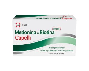 Matt Pharma Metionina/Bio 30 compresse - integratore a base di metionina e vitamine del gruppo B