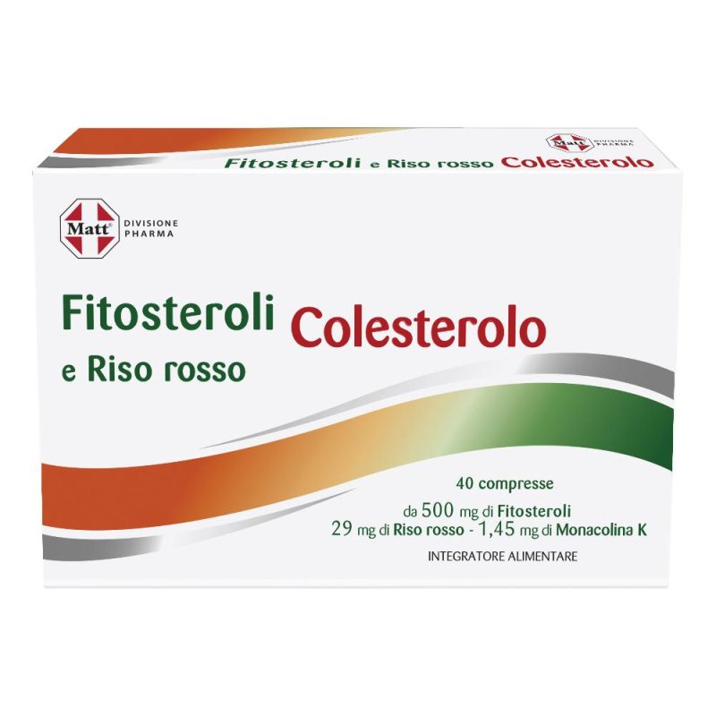 MATT PHARMA FITOSTER/RISO40CPR MATT PHARMA FITOSTER/RISO40CPR
