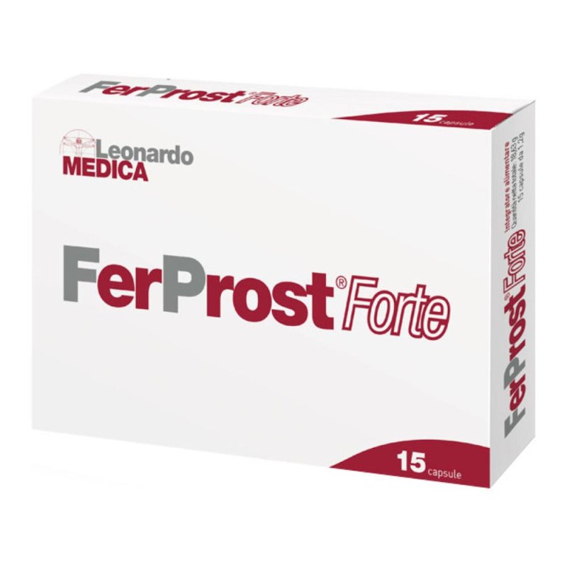 Ferpharma Ferprost Forte Confezione Blisterata 15 Capsule