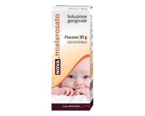 Nova Argentia Nova Mielerosato Soluzione Gengivale 30 G