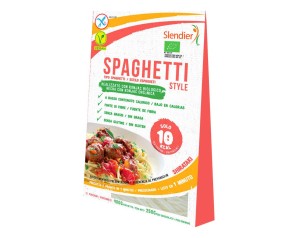 Slendier Alimenti Dietetici e senza Glutine Shirataki Spaghetti BIO 250 g