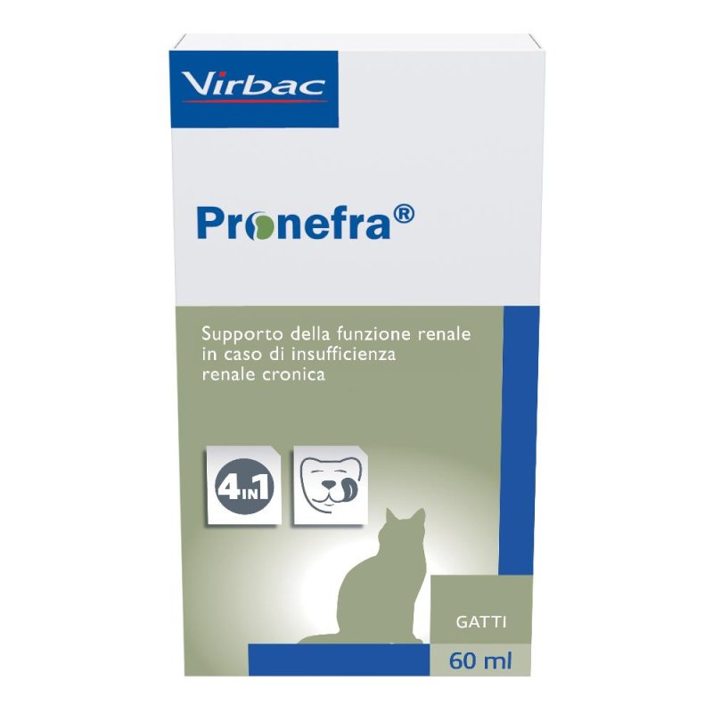 Virbac Pronefra Gatti 60 Ml Virbac Pronefra Gatti 60 Ml