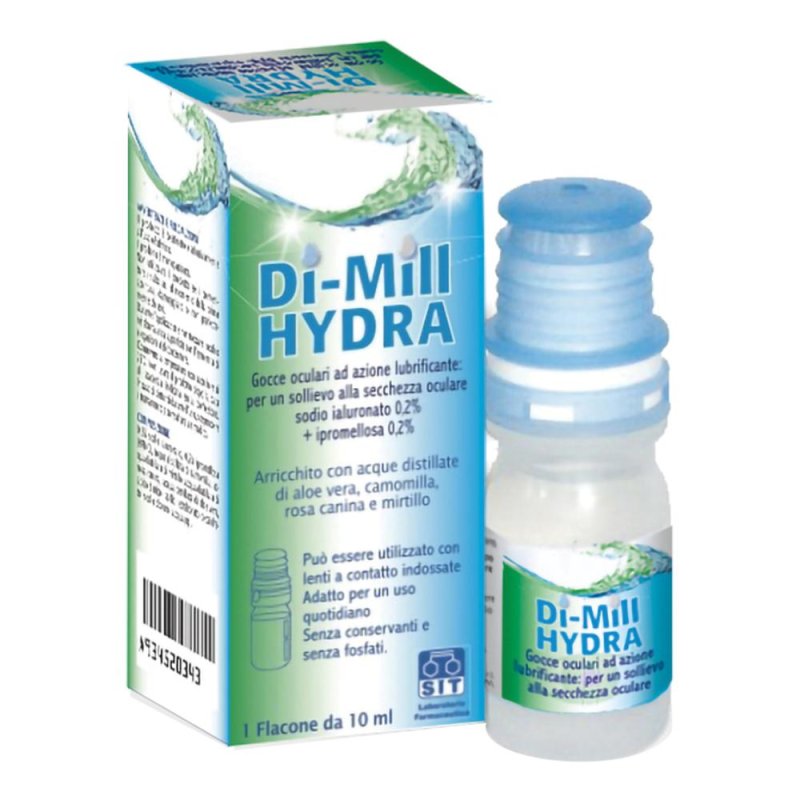 Dimill Hydra Gocce Oculari 10ml Dimill Hydra Gocce Oculari 10ml