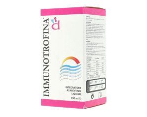 Immunotrofina Sciroppo Integratore Sistema Immunitario 200ml