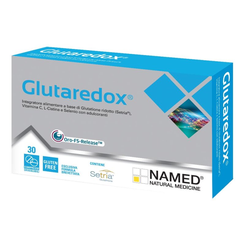 Named  Immunomodulante Glutaredox Integratore Alimentare 30 Compresse
