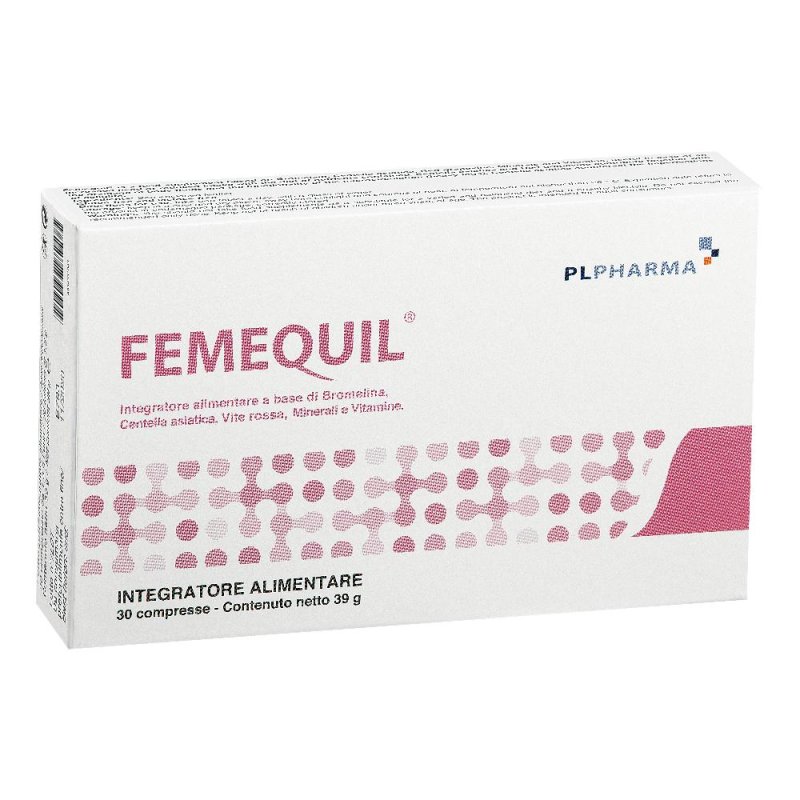 Pl Pharma Femequil 30 Compresse Pl Pharma Femequil 30 Compresse