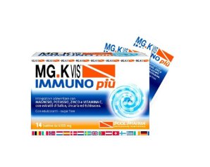 MGK VIS  Difese Immunitarie Immuno Più Integratore 14 Buste Arancia
