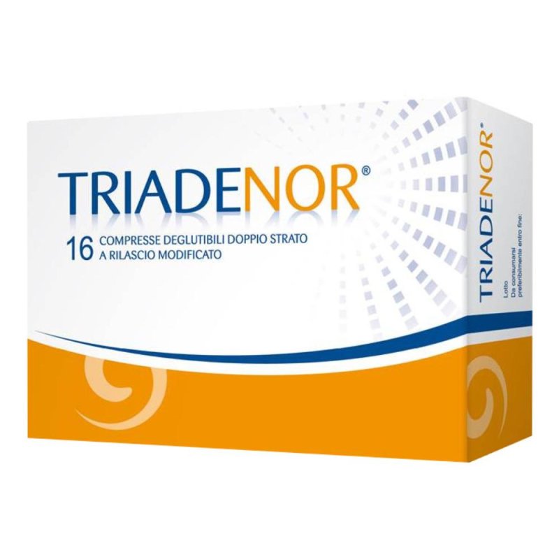 Fb Health Triadenor 16 Compresse 20 G Fb Health Triadenor 16 Compresse 20 G