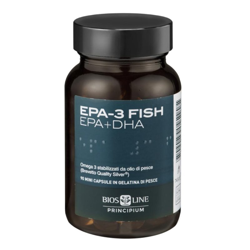 Bios Line Colesterolo Principium EPA-3 Fish Integratore 90 Capsule Bios Line Colesterolo Principium EPA-3 Fish Integratore 90 Capsule