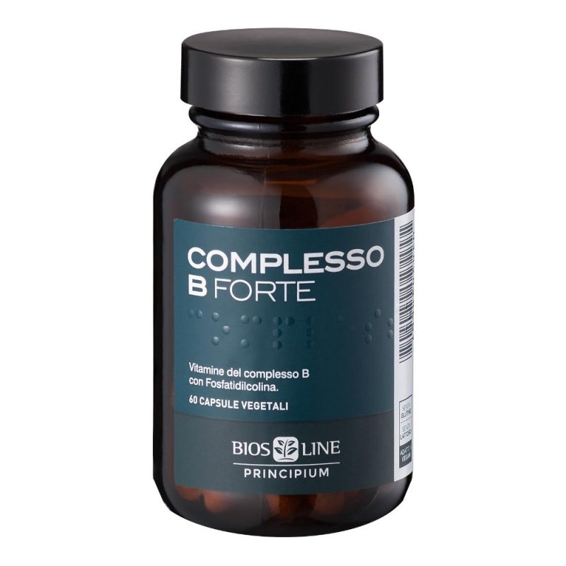 Bios Line Vitamine Principium Complex B Forte Integratore 60 Capsule Bios Line Vitamine Principium Complex B Forte Integratore 60 Capsule
