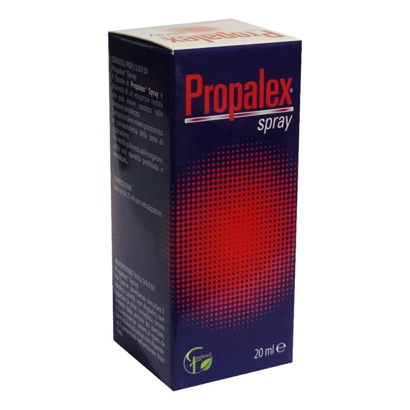 Fedesil Sas Propalex Spray Orale 20 Ml Fedesil Sas Propalex Spray Orale 20 Ml