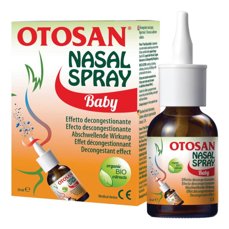 OTOSAN NASAL SPRAY BABY 30ML OTOSAN NASAL SPRAY BABY 30ML
