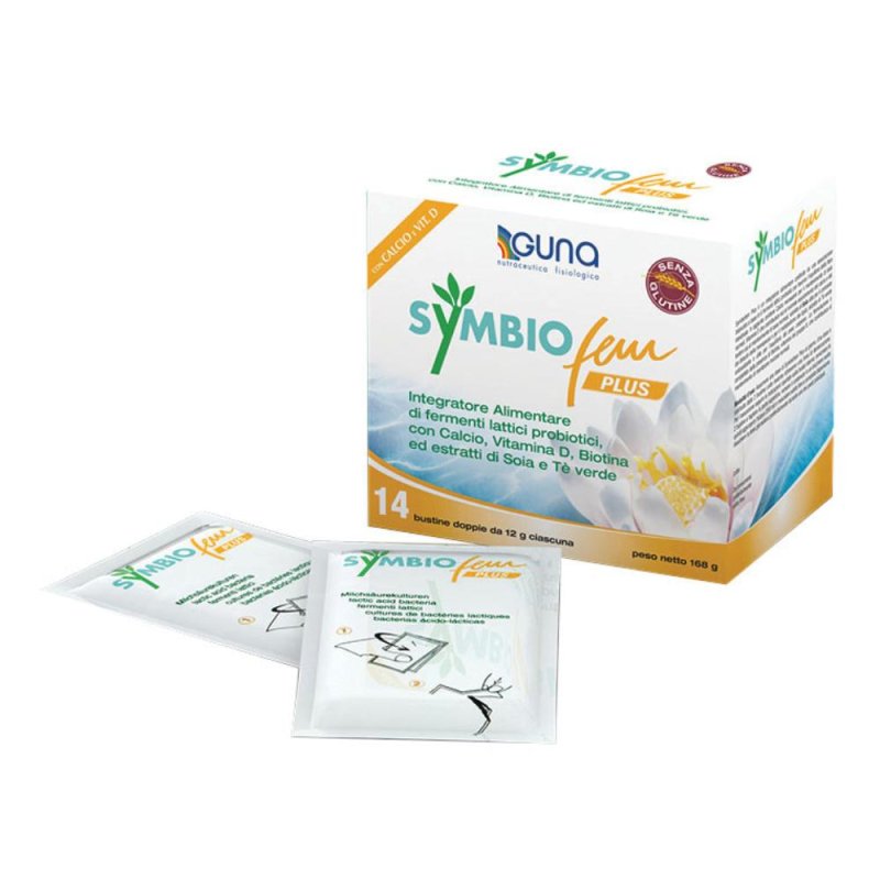 Guna Symbiofem Plus 14 Bustine Doppie 12 G