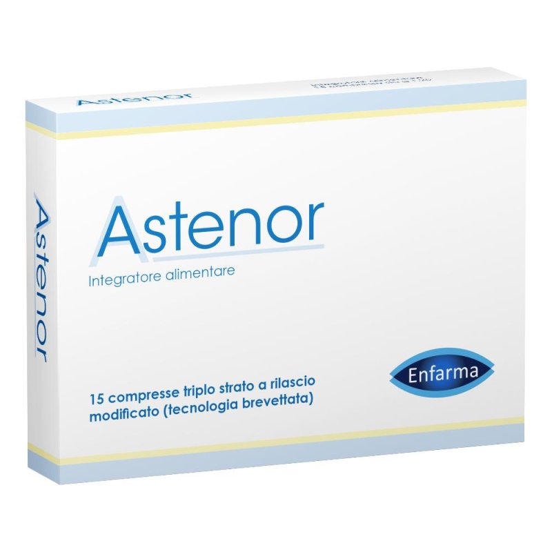 Enfarma Astenor Integratore Alimentare 15 Compresse Enfarma Astenor Integratore Alimentare 15 Compresse