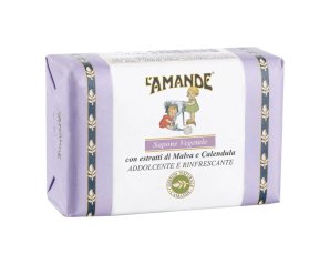 L'Amande Marseille - Sapone Vegetale Malva E Calendula 200g