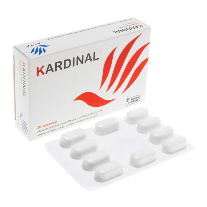 Alya Kardinal Integratore Alimentare 20 Compresse