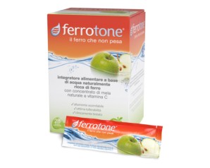 Schwabe Pharma Italia Ferrotone Apple 28 Sacchetti 25 Ml