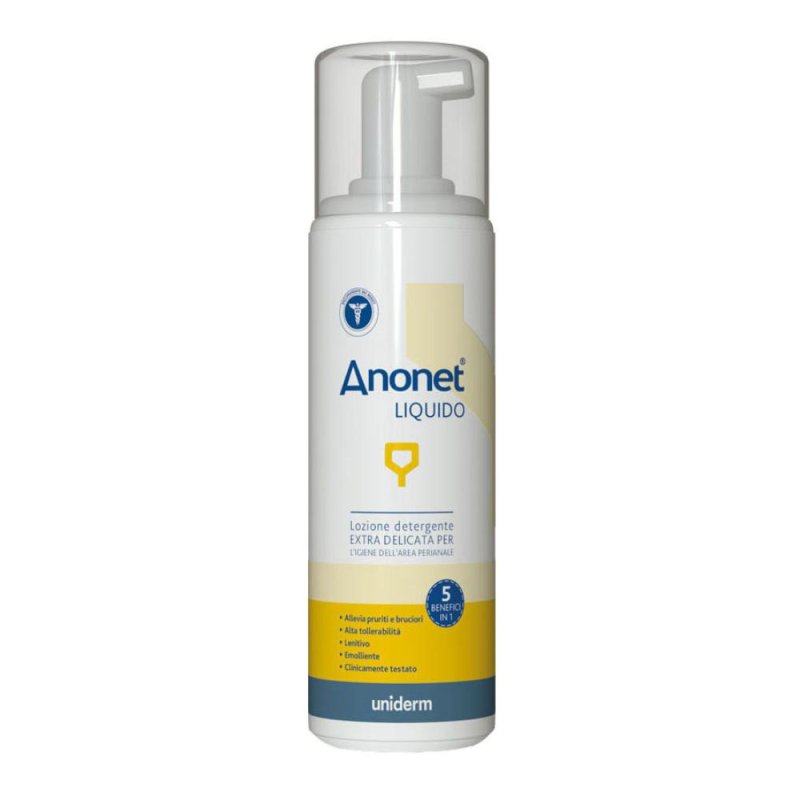 ANONET SCHIUMA DET INT 100ML ANONET SCHIUMA DET INT 100ML