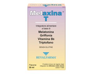 Revalfarma Melaxina T Integratore Gocce 30 Ml