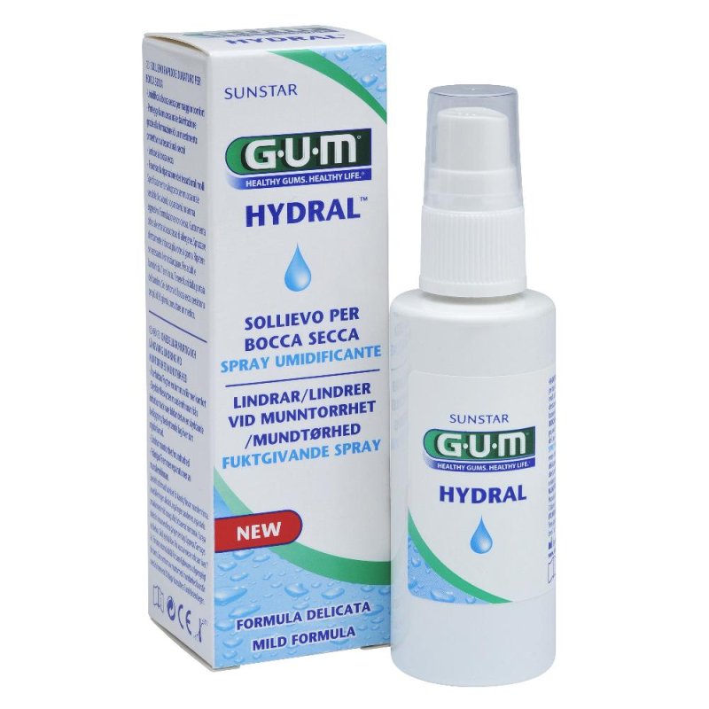 GUM Hydral Spray 50ml GUM Hydral Spray 50ml