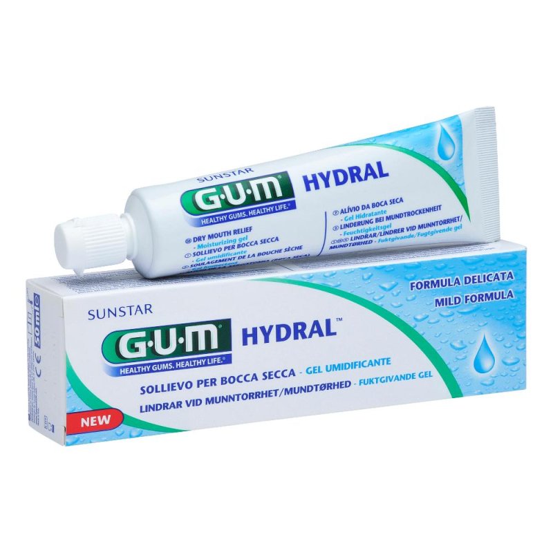 Sunstar Italiana Gum Hydral Gel 50 Ml