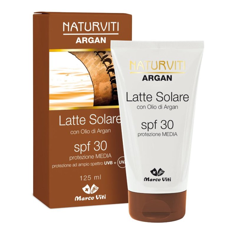 ARGAN LATTE SOLARE SPF30 125ML ARGAN LATTE SOLARE SPF30 125ML