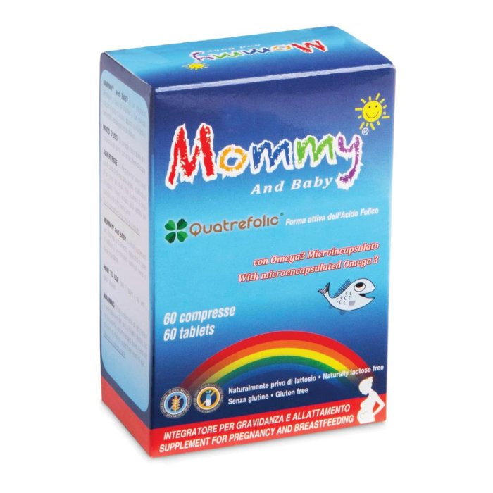 Tfarma Mommy And Baby 60 Compresse