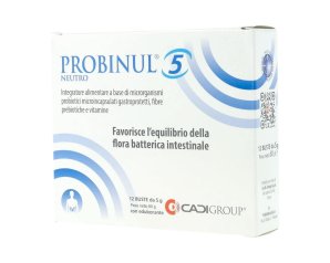 Ca.Di. Group Probinul 5 Integratore Alimentare  Neutro 12 Bustine