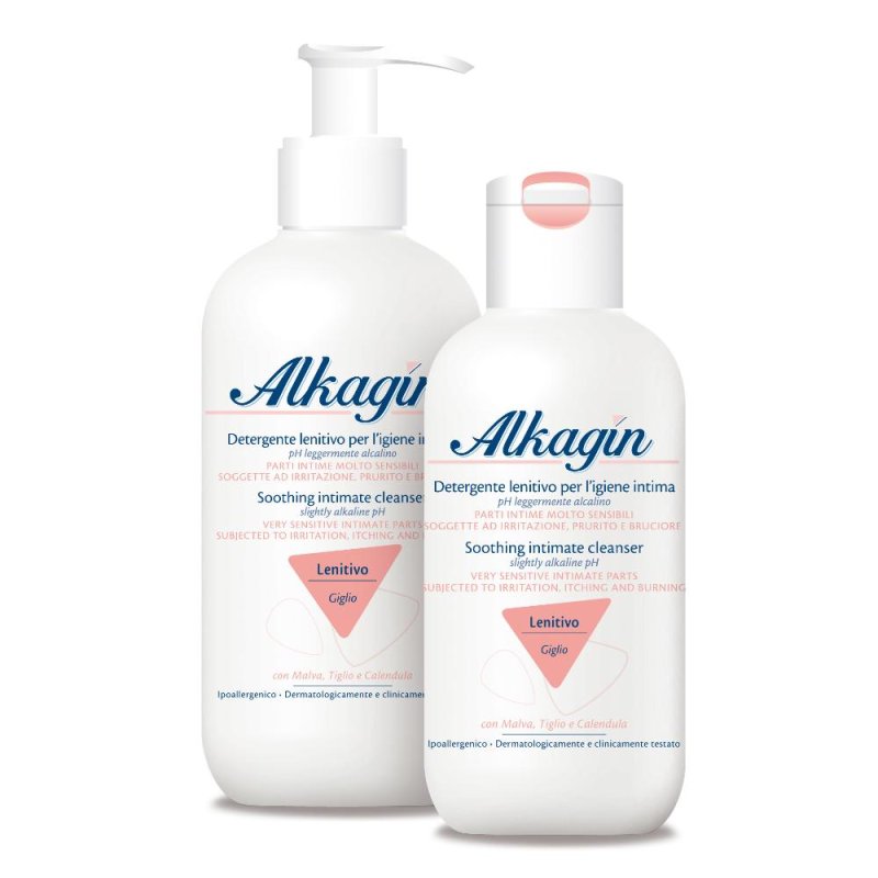 Alkagin  Intima Dermatologica Soluzione Detergente Lenitiva Alcalina 400 ml