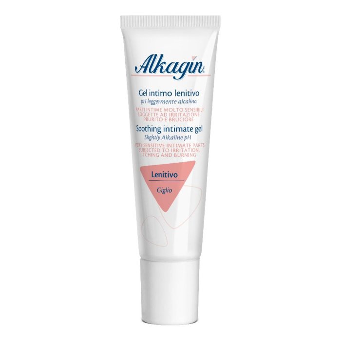 Alkagin  Intima Dermatologica Gel Lenitivo pH Leggermente Alcalino 30 ml