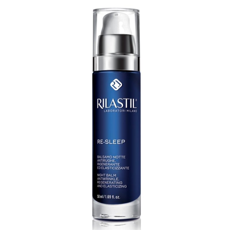 Rilastil Resleep Anti-Rughe Elasticizzante Balsamo Viso Notte 50 ml Rilastil Resleep Anti-Rughe Elasticizzante Balsamo Viso Notte 50 ml