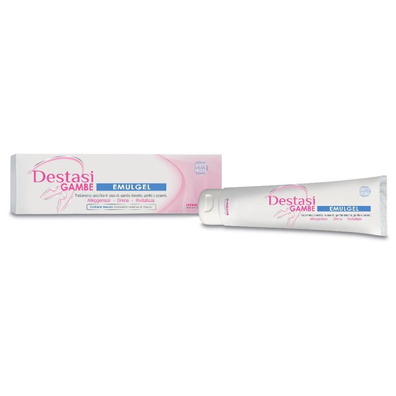 Destasi Gambe Emulgel Drenante 75 ml Destasi Gambe Emulgel Drenante 75 ml