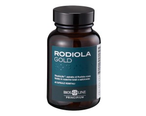 Bios Line  Energia Mentale Principium Rodiola Gold Integratore 60 Capsule