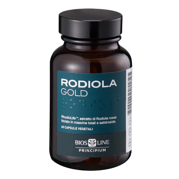 Bios Line Energia Mentale Principium Rodiola Gold Integratore 60 Capsule Bios Line Energia Mentale Principium Rodiola Gold Integratore 60 Capsule