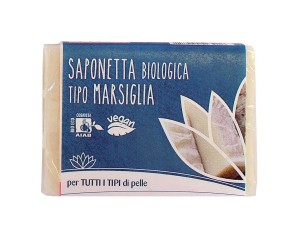 Saponetta Biologica Marsiglia Per Tutti I Tipi Di Pelle 100 g