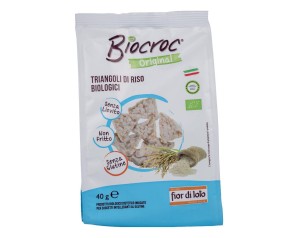 BIOCROC TRIANGOLI DI RISO BIO