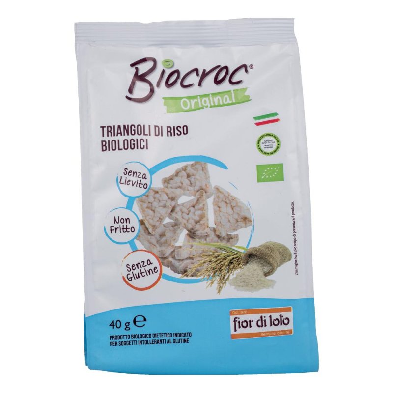BIOCROC TRIANGOLI DI RISO BIO BIOCROC TRIANGOLI DI RISO BIO