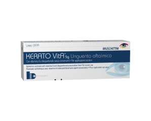 Bruschettini Unguento Oftalmico Kerato Vita 5 G